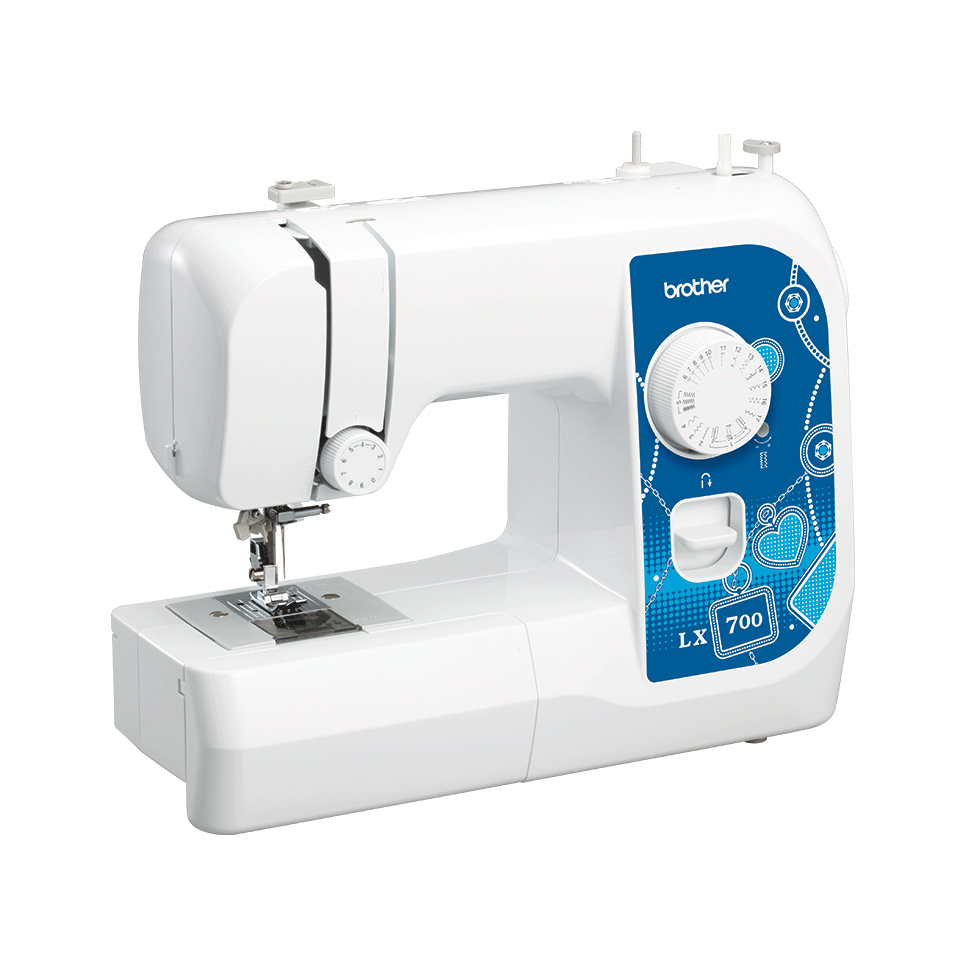 LX700 электромеханическая швейная машина  5